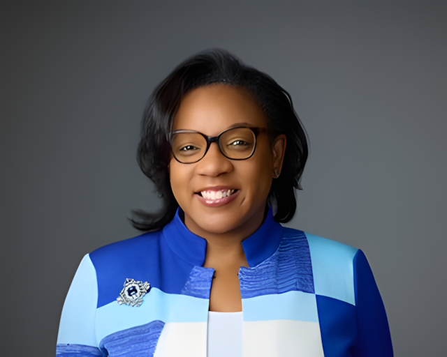 Dr. Kajon Franklin, founder of The KAV Collective, LLC