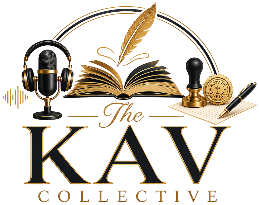 The KAV Collective logo