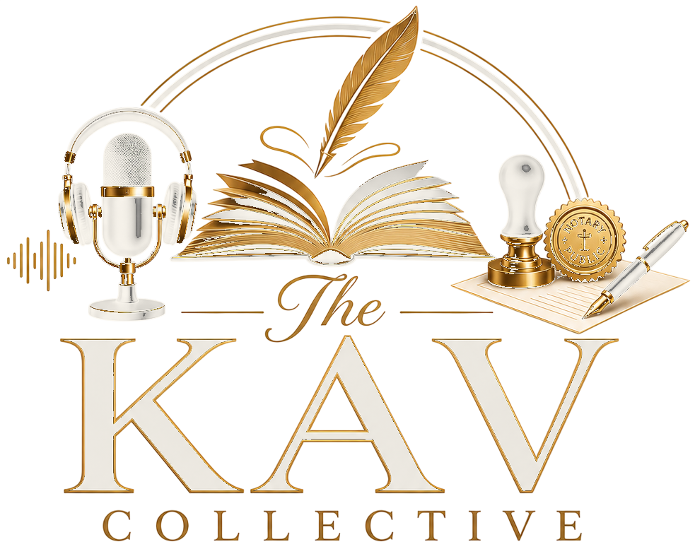 The KAV Collective logo