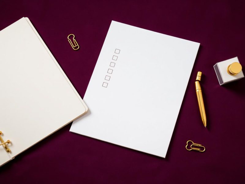Manuscript Readiness Checklist
